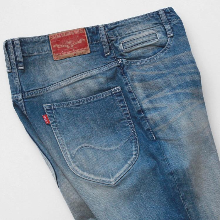 natal design（ネイタルデザイン） デニム ボトムス パンツ サルエル