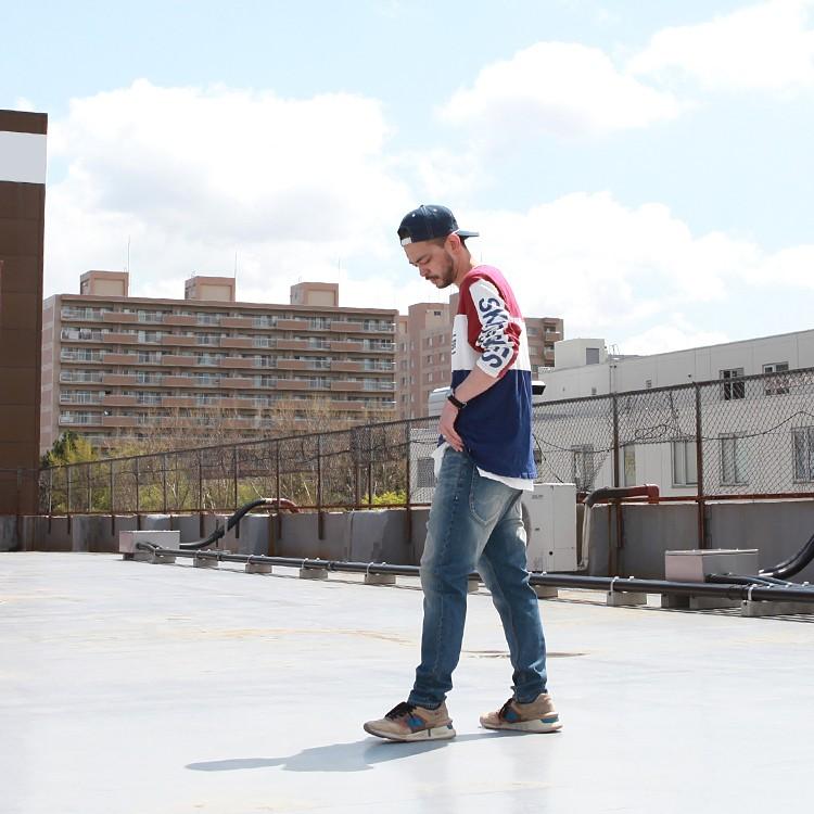 natal design（ネイタルデザイン） デニム ボトムス パンツ サルエル