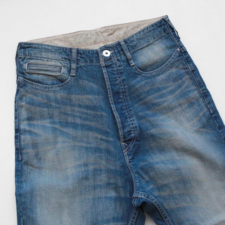 natal design（ネイタルデザイン） デニム ボトムス パンツ サルエル
