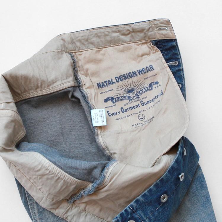 NATAL DESIGN S600 コーデュロイパンツ 32インチ natal design