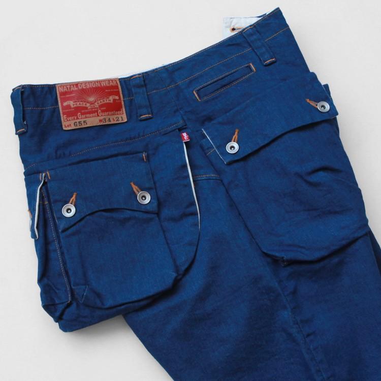 natal design ネイタルデザイン NATAL DESIGN デニム ボトムス natal design ネイタルデザイン NATAL DESIGN デニム ボトムス