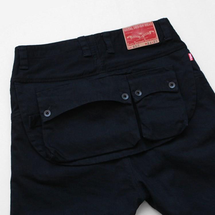 natal design（ネイタルデザイン） デニム ボトムス パンツ サルエル 