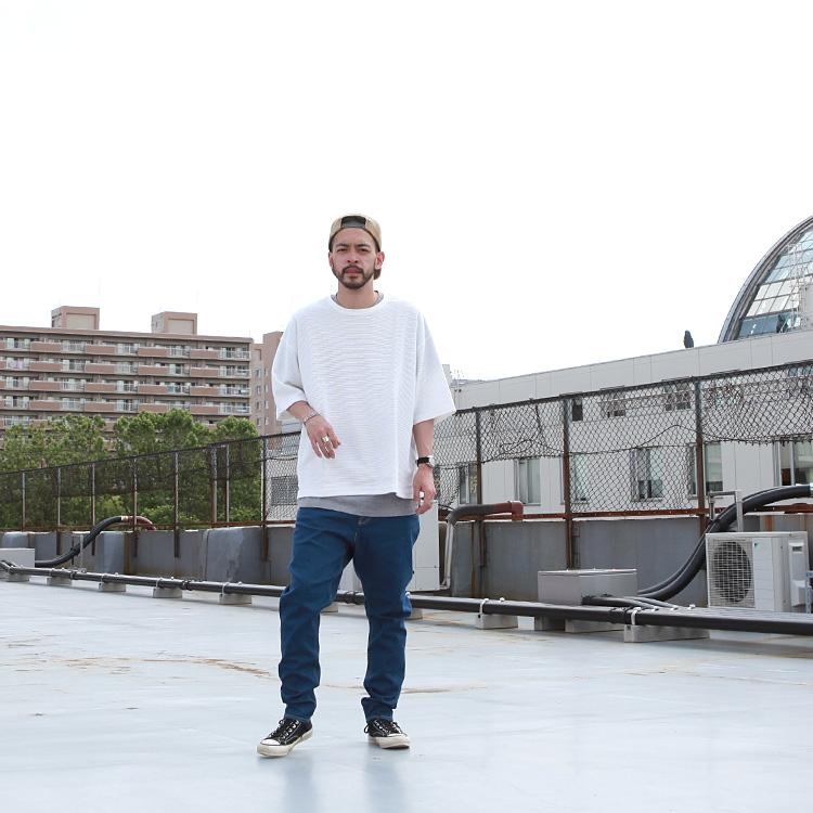 natal design（ネイタルデザイン） デニム ボトムス パンツ サルエル