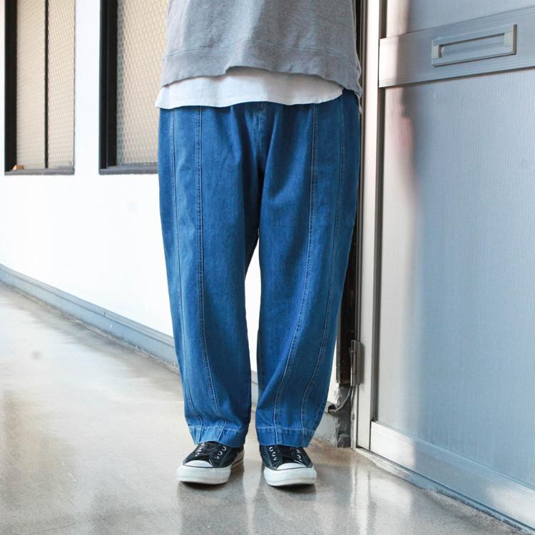 natal design（ネイタルデザイン） ワイドデニム パンツ ボトムス