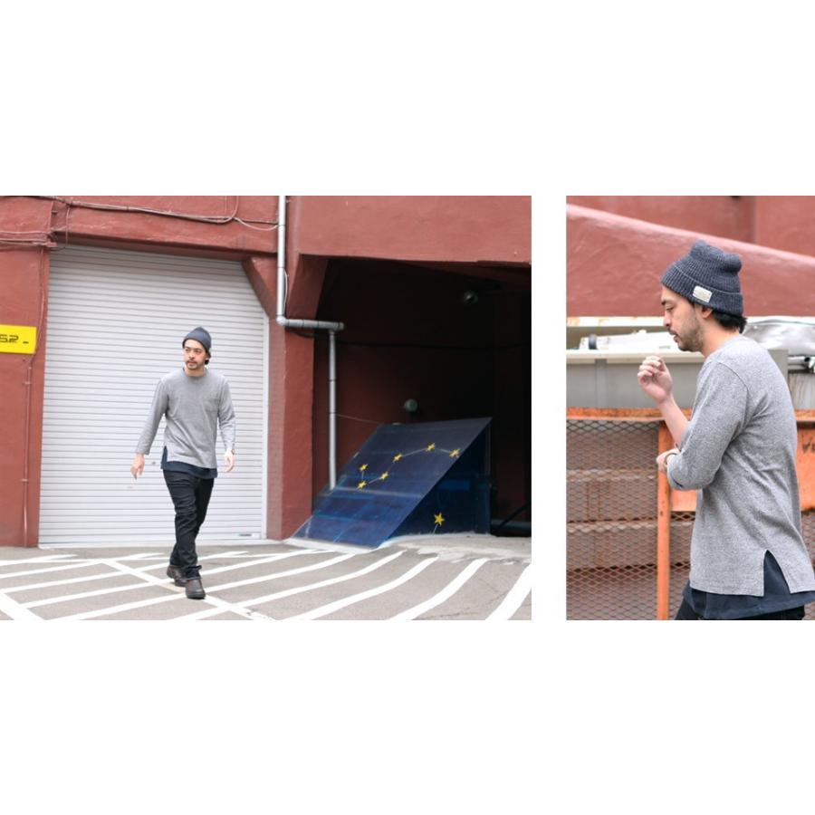 Phatee ファッティーSUPERIOR MILD CREW L/S TEE POCKET Brownfloor別注 | Phateewear | 01
