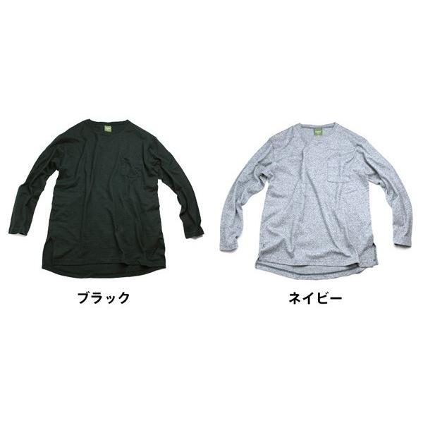 Phatee ファッティーSUPERIOR MILD CREW L/S TEE POCKET Brownfloor別注 | Phateewear | 05