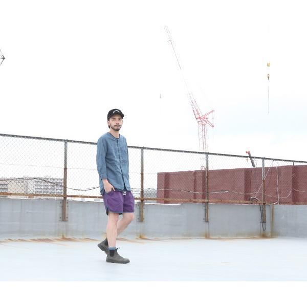 natal design（ネイタルデザイン） NATAL DESIGN ROB SHORTS 6 : BROWN