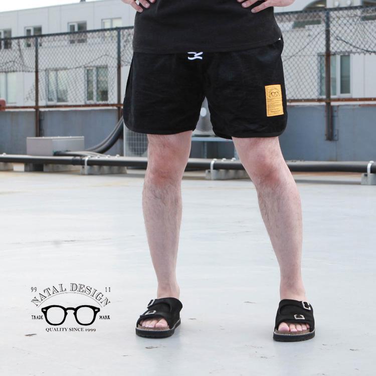 ネイタルデザイン NATAL DESIGN パンツ ボトムス ROB SHORTS Monte