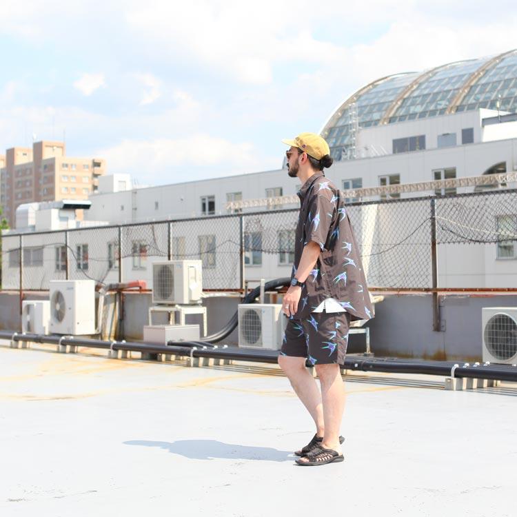 natal design（ネイタルデザイン） パンツ ボトムス HOME BOUND SHORTS