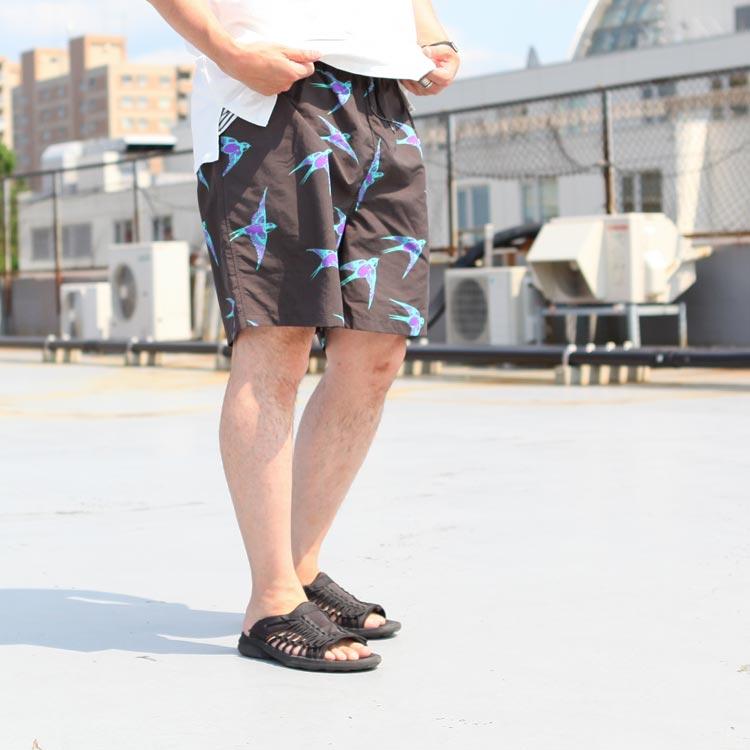ネイタルデザイン　ボクシングショーツ グレー natal design（ネイタルデザイン） パンツ ボトムス HOME BOUND SHORTS