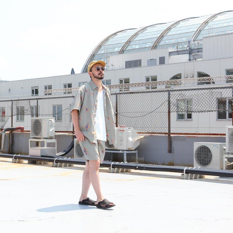 natal design（ネイタルデザイン） パンツ ボトムス HOME BOUND SHORTS