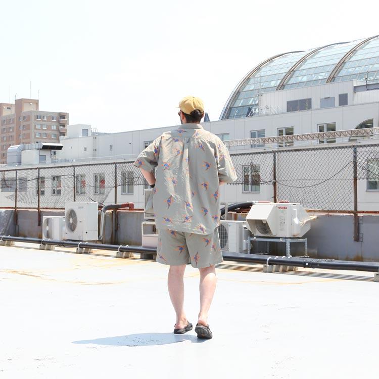 natal design（ネイタルデザイン） パンツ ボトムス HOME BOUND SHORTS