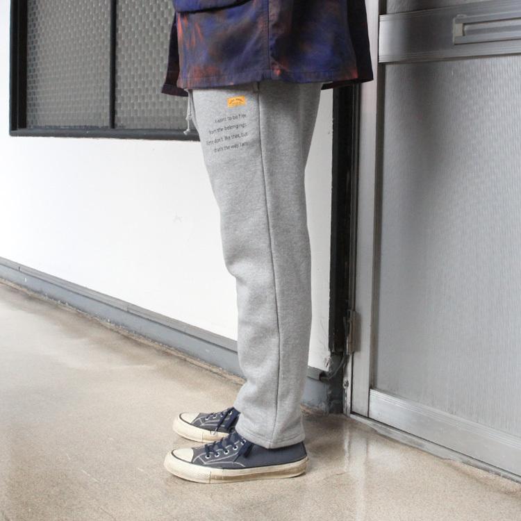 natal design ネイタルデザイン NATAL DESIGN スウェット パンツ C.C. 