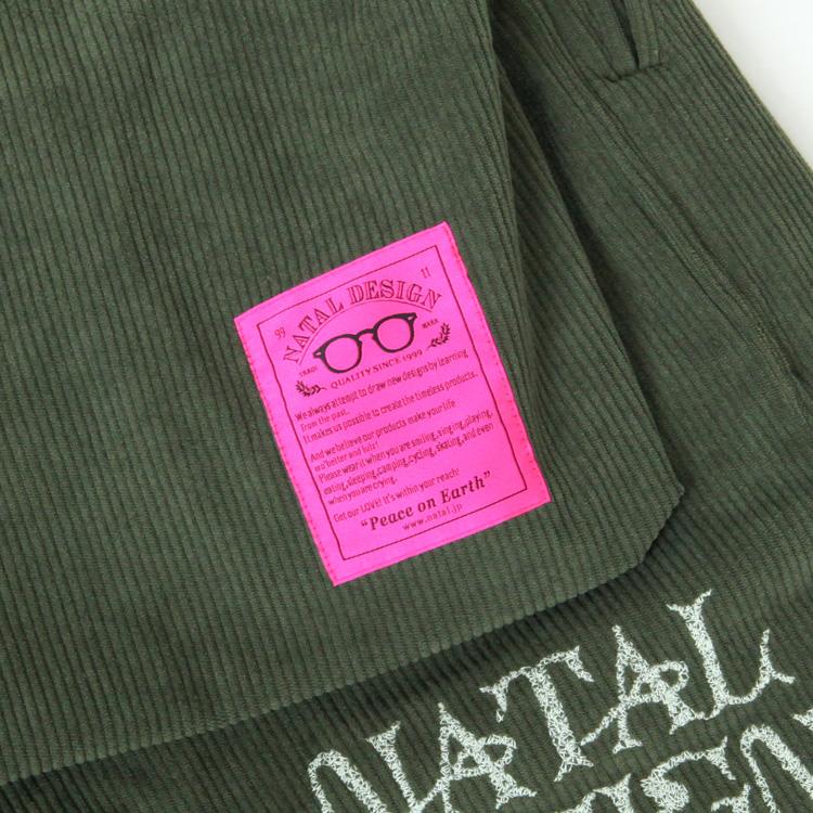 natal design（ネイタルデザイン） パンツ ボトムス HUNTER SQUARE