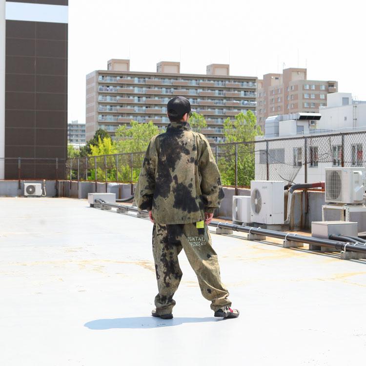 natal design（ネイタルデザイン） ワイド パンツ トラックスーツ