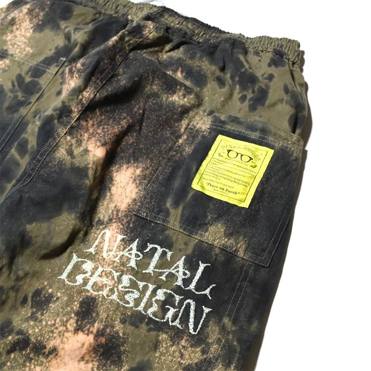ネイタルデザイン NATAL DESIGN ワイド パンツ トラックスーツ GALLIANO PANTS DYE ver. 2025SS | natal design | 08