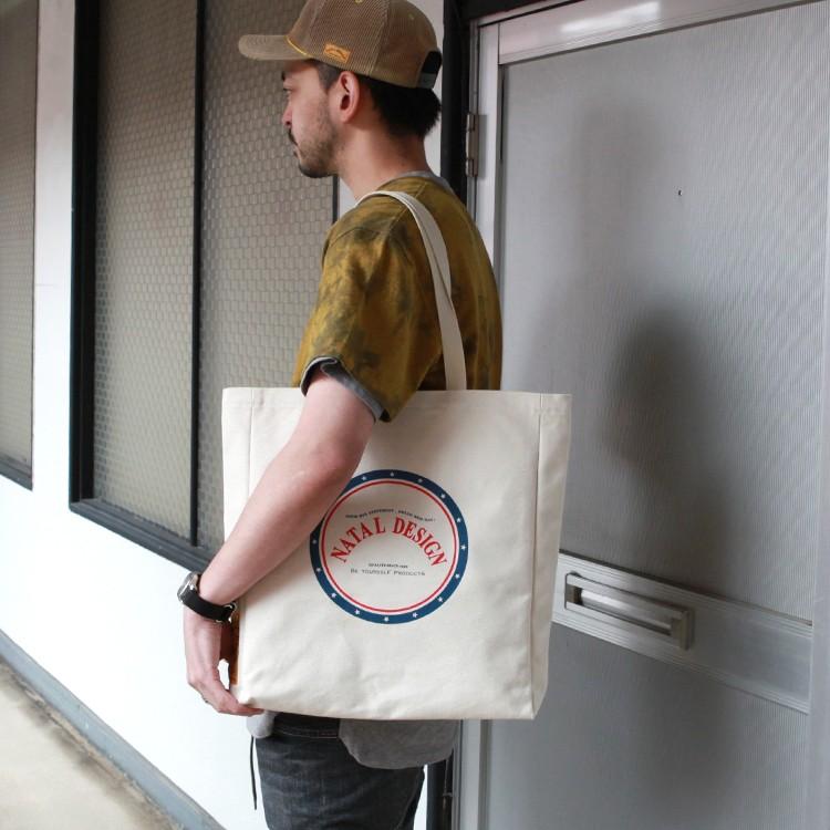 ネイタルデザイン NATAL DESIGN トートバッグカーミットチェアバッグ brownfloor_bt-023