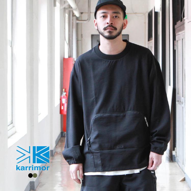 トップス Carimer Karrimor（カリマー） トップス クルーネック camp amphibious crew