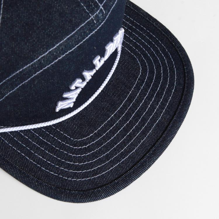 natal design（ネイタルデザイン） 帽子 キャップ GOOD BOY CAP DENIM