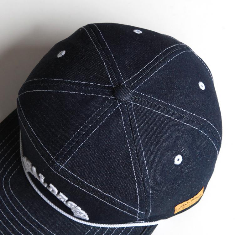 natal design（ネイタルデザイン） 帽子 キャップ GOOD BOY CAP DENIM
