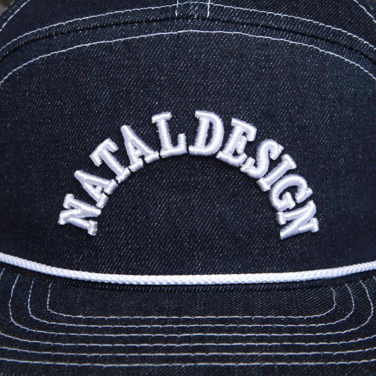 natal design（ネイタルデザイン） GOOD BOY CAP DENIM 3 2026SS