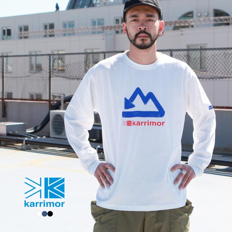 Karrimor karrimor カリマー トップス 長袖Tシャツ classic logo