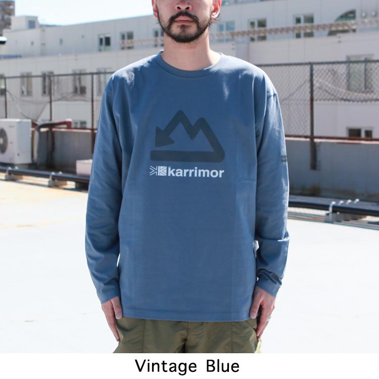 日本製 カリマー karrimor Tシャツ 長袖 メンズ キャンプ L S T camp 101440 4660 セール karrimor カリマー トラベラー L S T ユニセックス 101108 Tシャツ 長袖 ロングスリーブT トップス