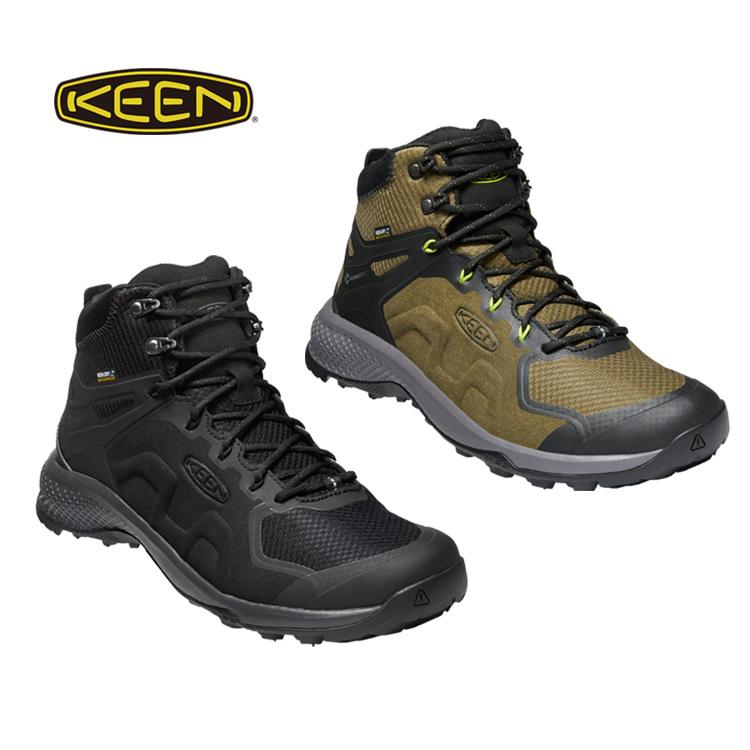 KEEN キーン EXPLORE MID WP スニーカー シューズ アウトドア