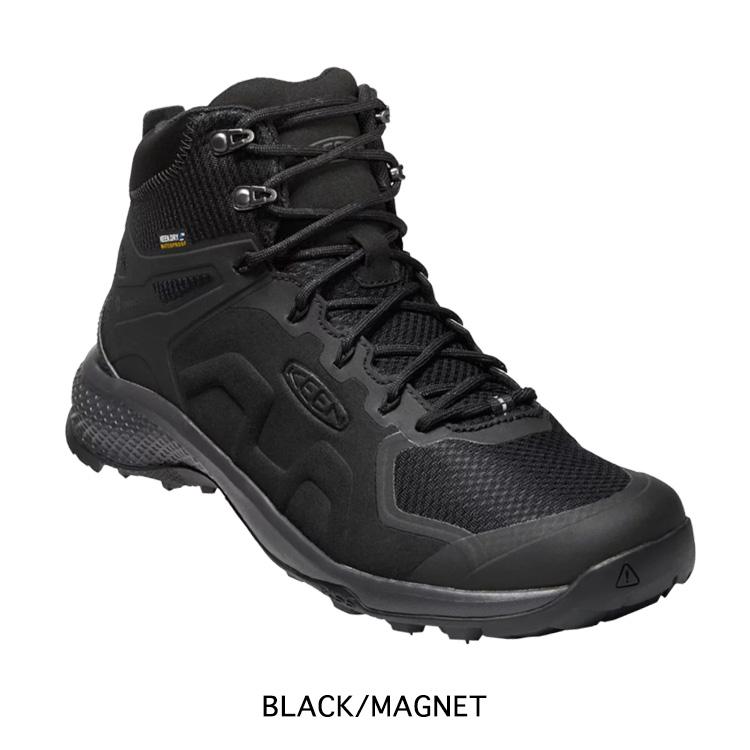 KEEN（キーン） EXPLORE MID WP スニーカー シューズ アウトドア