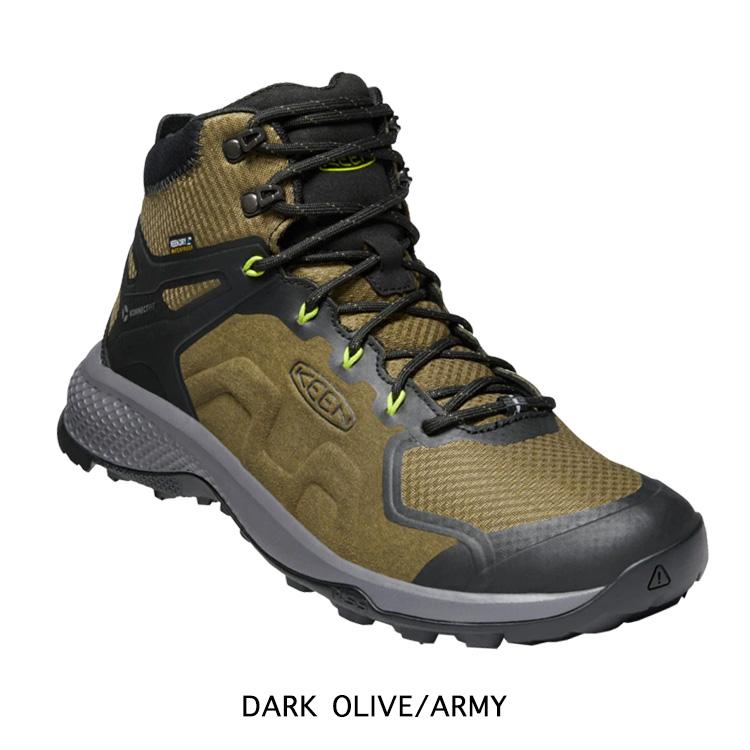 KEEN（キーン） EXPLORE MID WP スニーカー シューズ アウトドア