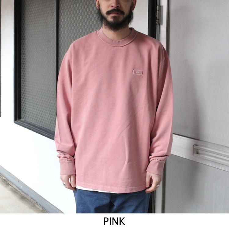 F/CE.（エフシーイー） トップス スウェット PIGMENTDYE SWEAT : BROWN 