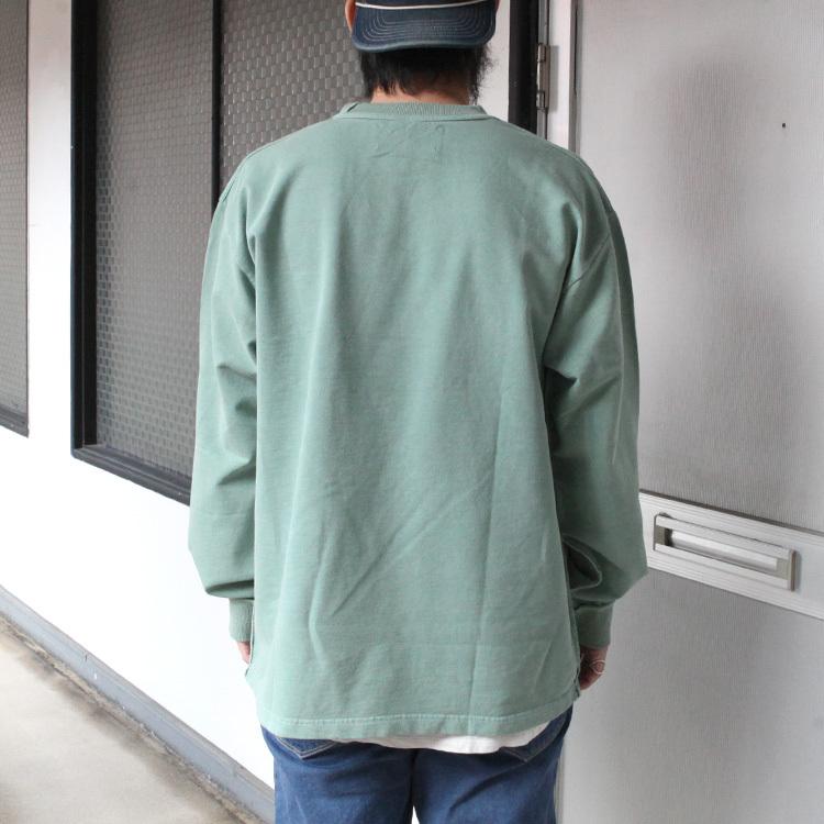 F/CE.（エフシーイー） トップス スウェット PIGMENTDYE SWEAT : BROWN 