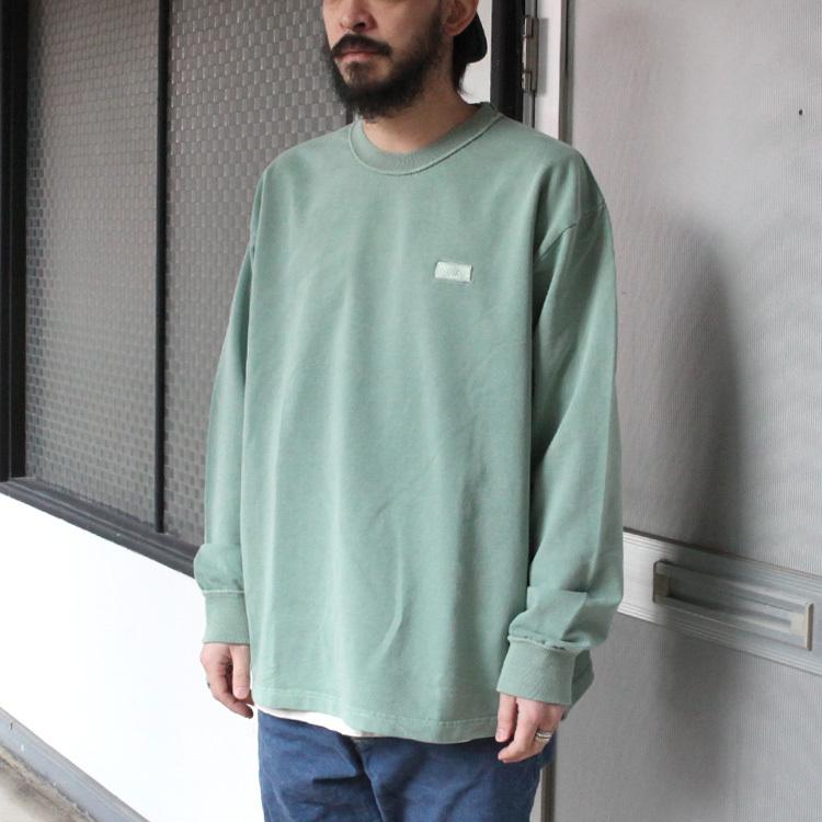 F/CE.（エフシーイー） トップス スウェット PIGMENTDYE SWEAT : BROWN