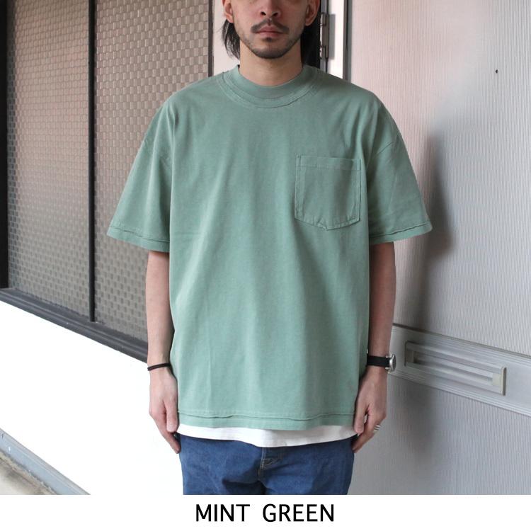 F/CE.（エフシーイー） トップス Tシャツ PIGMENTDYE LAYERD TEE