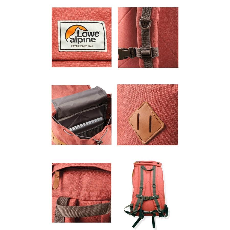Lowe alpine ロウアルパイン KLETTERSACK 30 : BROWN FLOOR - 通販