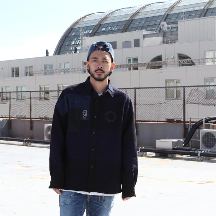 エフシーイー F Ce トップス シャツ Anarchy Shirts By Mountain Resarch Fmr002 Brown Floor 通販 Yahoo ショッピング