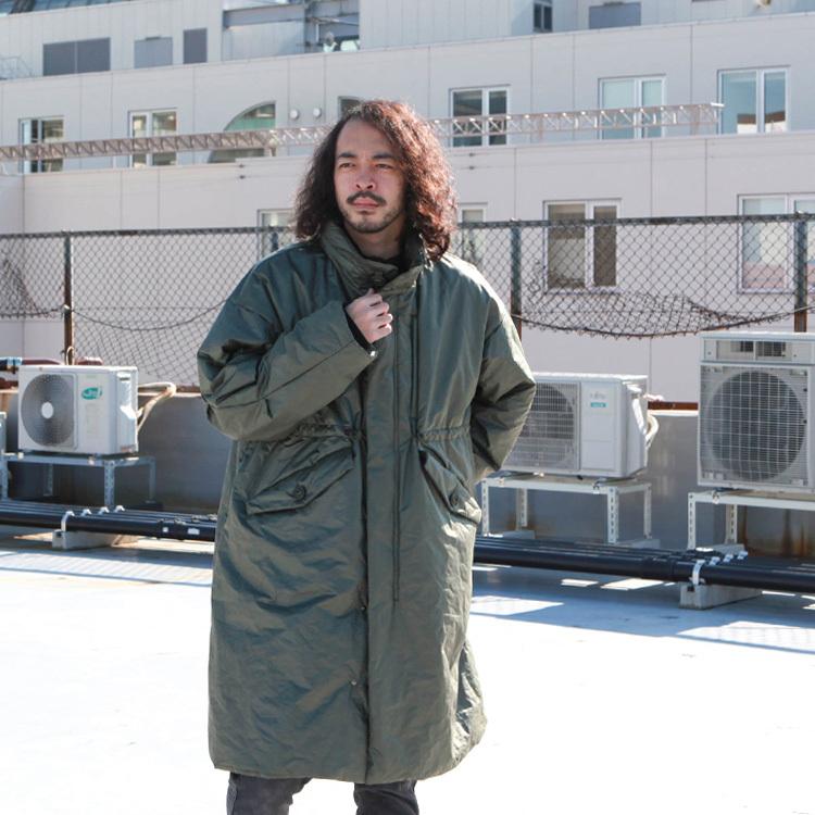 F/CE.（エフシーイー） アウター コート M51 LIGHTWEIGHT COAT : BROWN