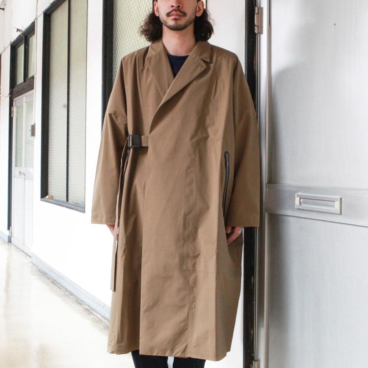 F/CE  U.L. WRAP COAT（ウルトラライトラップコート） F/CE. （エフシーイー）の「【F/CE. / エフシーイー】ウルトラ