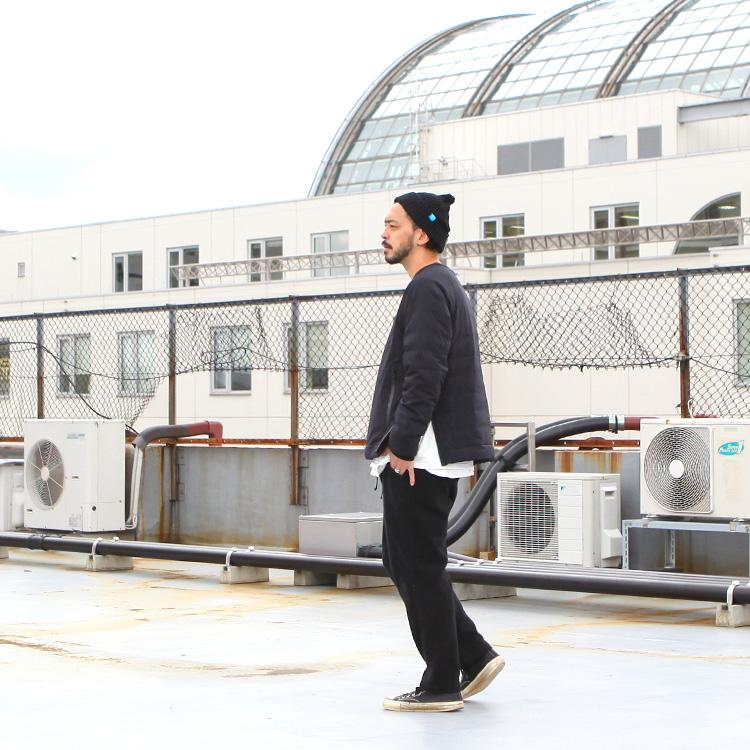 F/CE.（エフシーイー） アウター ダウン INNER DOWN SWEATER : BROWN