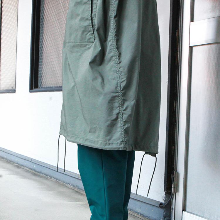 F/CE.（エフシーイー） ロングコート LAYERED M-65 FIELD COAT : BROWN