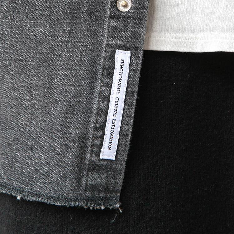 トップス Wrangler 127MW DENIM SHIRTS by F/CE. Wrangler 127MW DENIM SHIRTS by F/CE.