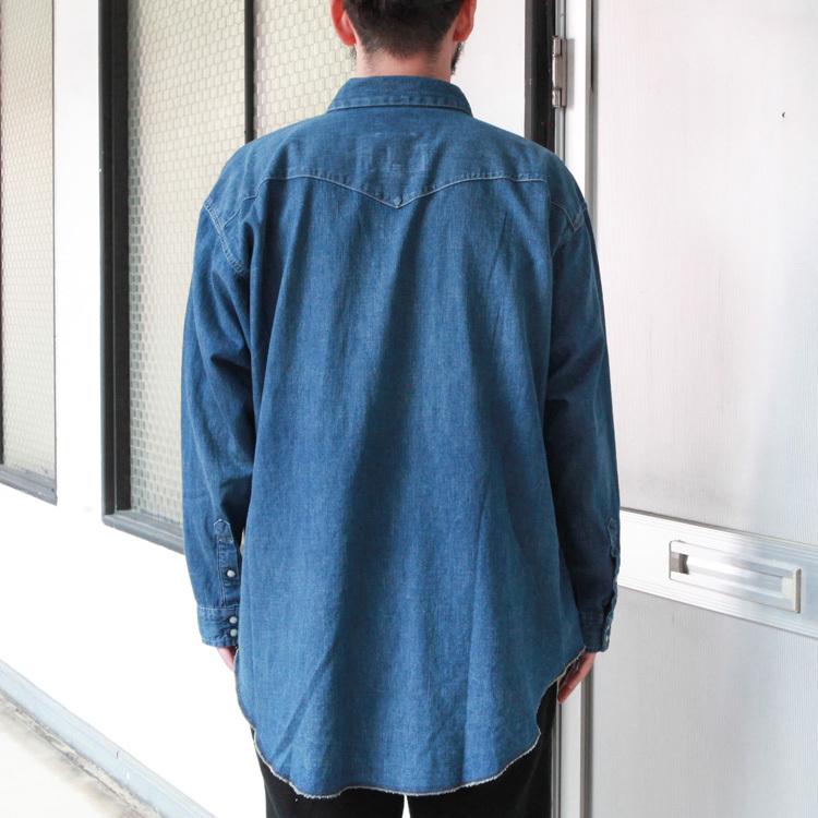 エフシーイー F/CE. トップス Wrangler ウエスタンシャツ 127MW DENIM