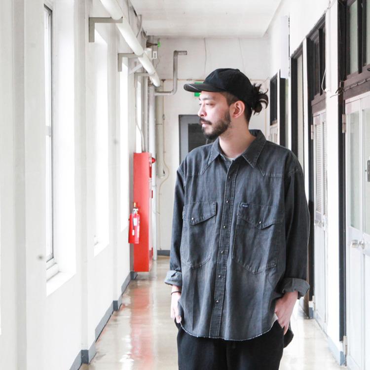 F/CE. エフシーイー トップス Wrangler ウエスタンシャツ 127MW