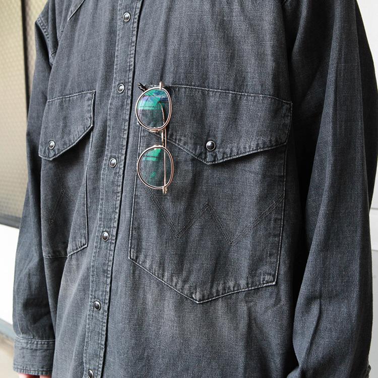 F/CE. エフシーイー トップス Wrangler ウエスタンシャツ 127MW