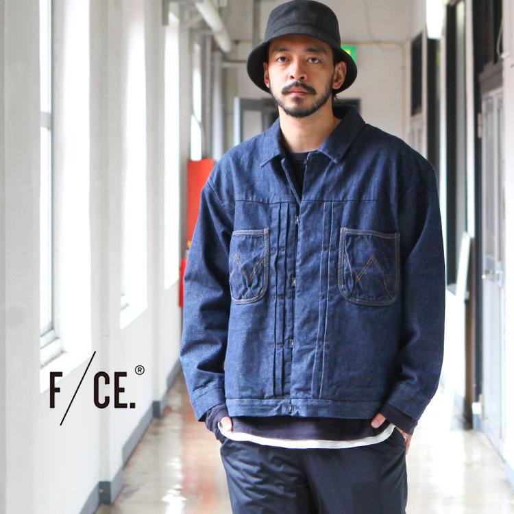 F/CE.（エフシーイー） アウター ジャケット POLERTEC BOA DENIM