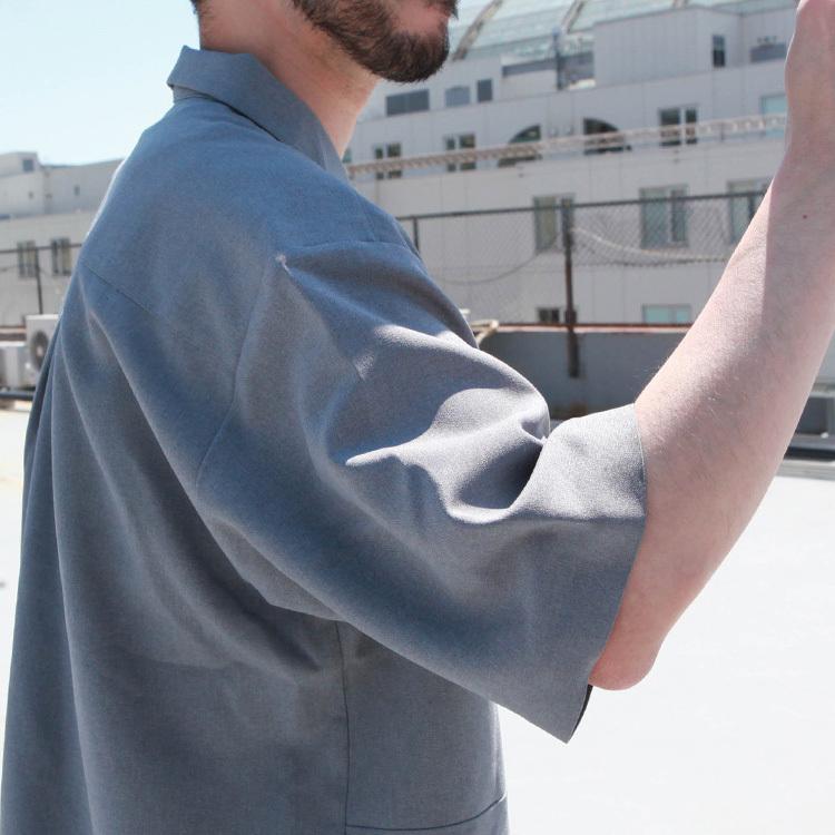 F/CE.（エフシーイー） トップス シャツ SEAMLESS OPEN SHIRTS : BROWN