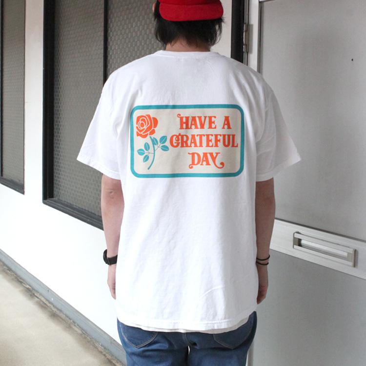 トップス HAVE A GARATEFUL DAY SWEATSHIRT -ROSE / BLACK | HAVE A GRATEFUL DAY（ハブ ア
