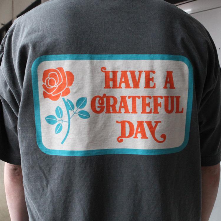 GOWEST ハブアグレイトフルデイ HAVE A GRATEFUL DAY トップス T