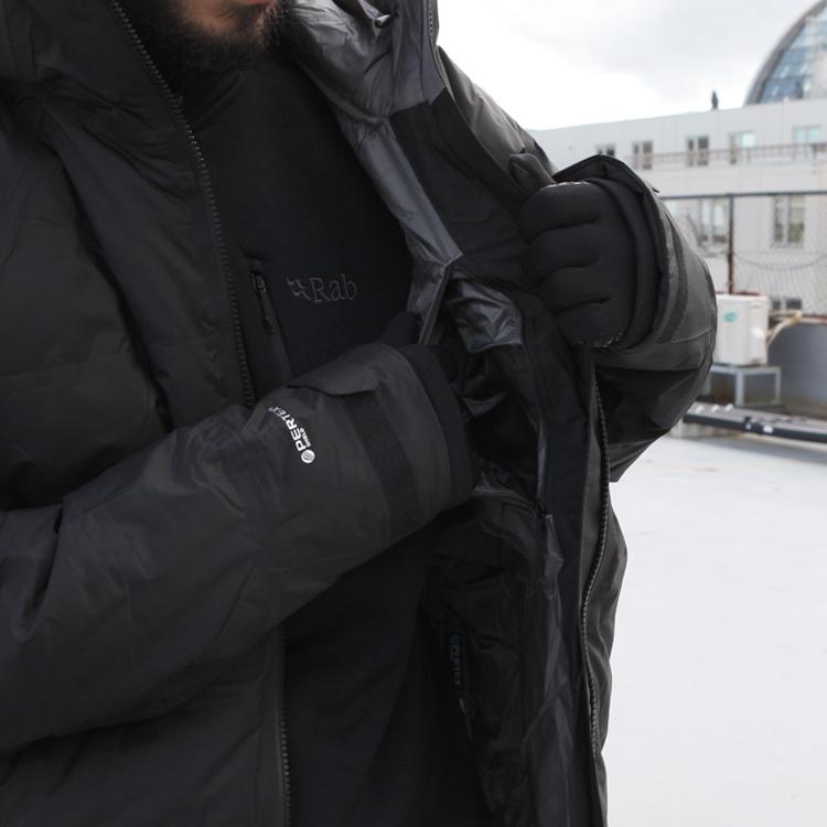 Rab（ラブ） アウター ダウンジャケット Valiance Jkt : BROWN FLOOR