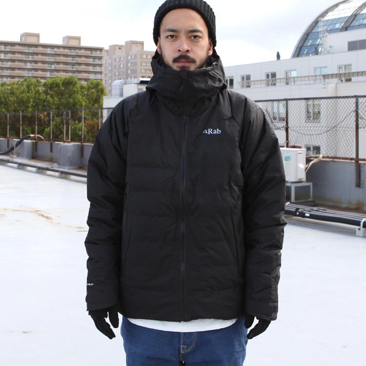 Rab（ラブ） アウター ダウンジャケット Valiance Jkt : BROWN FLOOR
